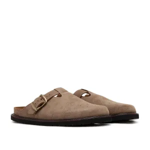 hender scheme buggs suede (khaki beige)