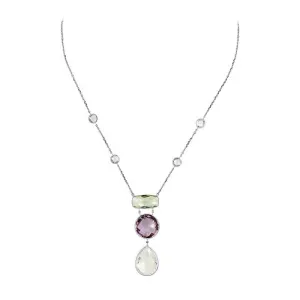 Herco Multi Color Stone Necklace