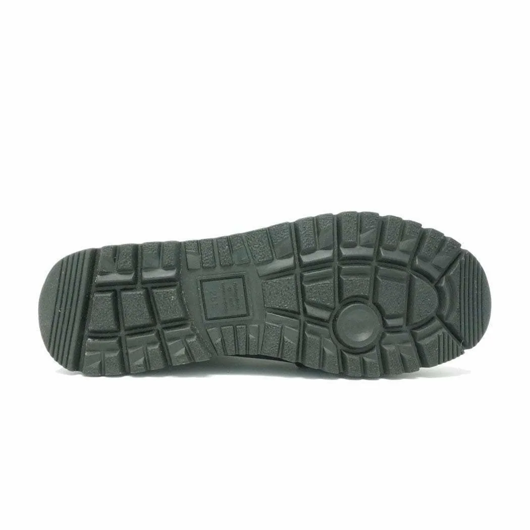 Highlander Black Waterproof Leather Elite Boot - Youth Sizes 3 to 5