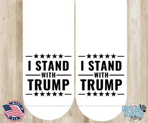 I Stand with Trump – Black