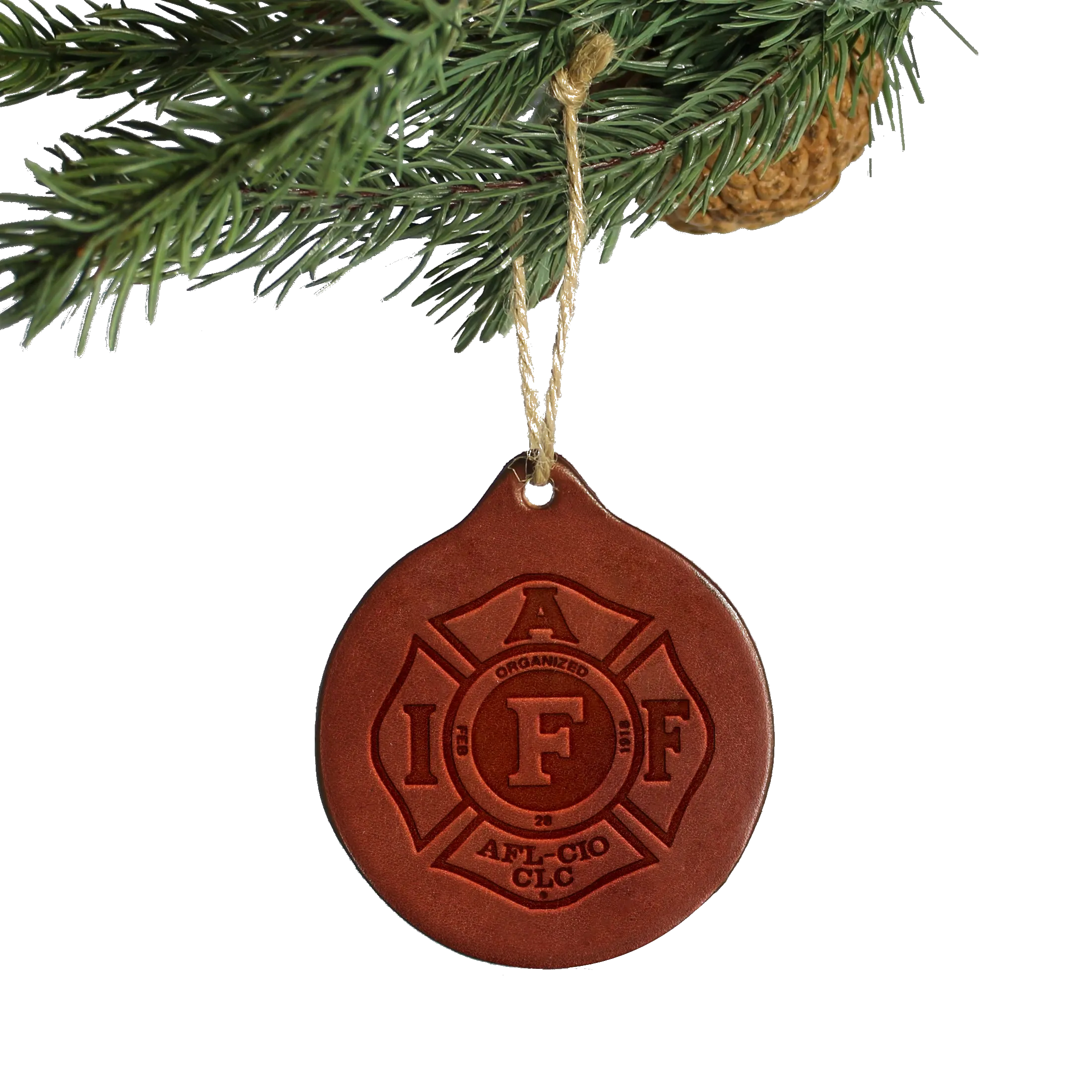 IAFF Christmas Ornament