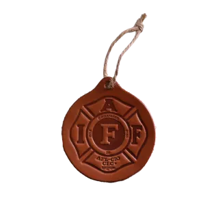 IAFF Christmas Ornament