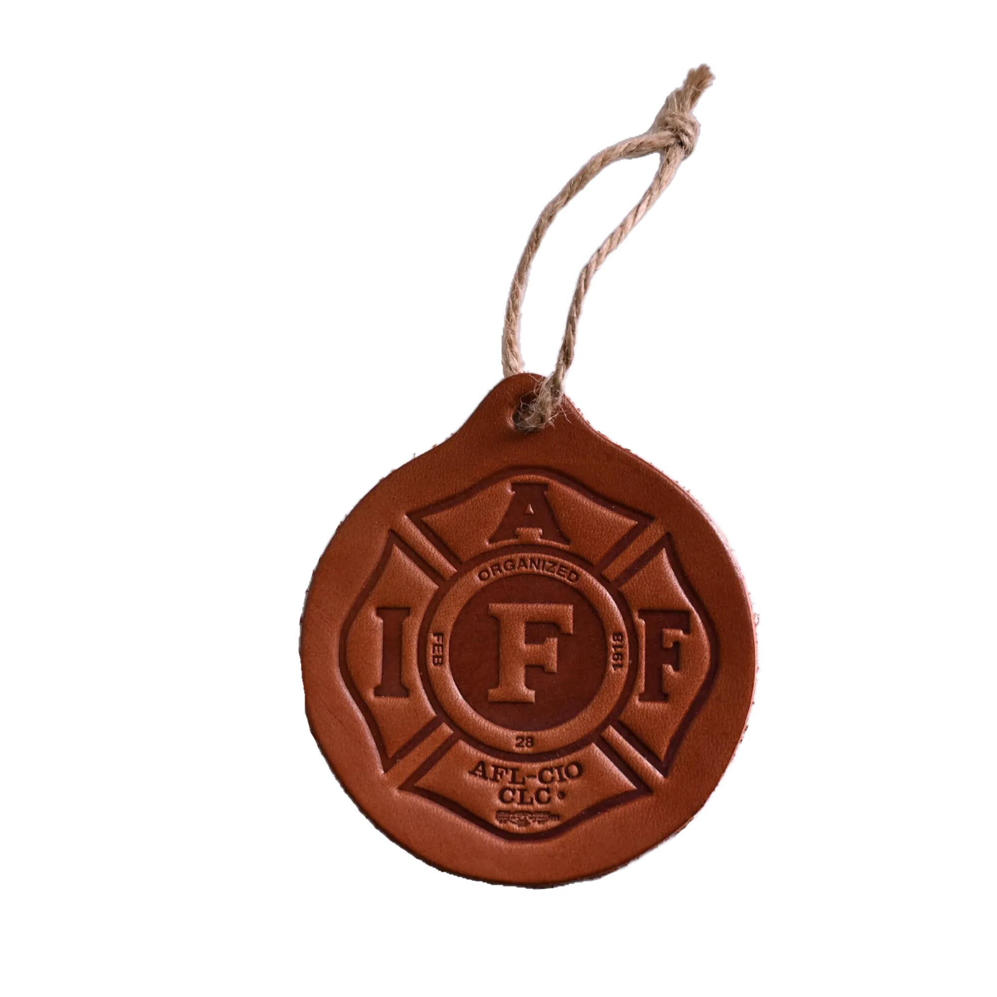 IAFF Christmas Ornament