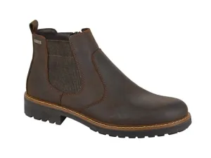 IMAC M326B Mens Leather Chelsea Boots