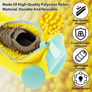 Jumbo Shoe Cleaner Bag
