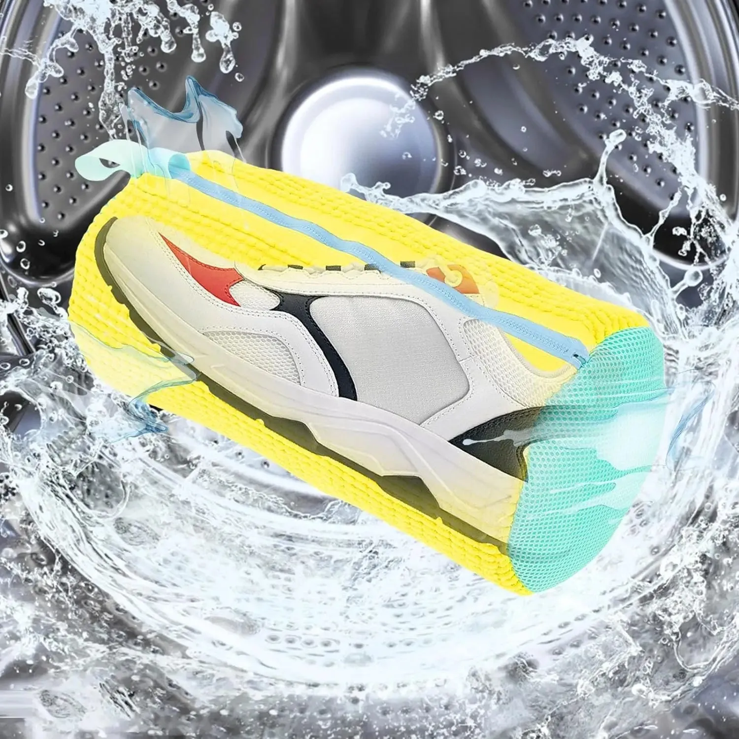Jumbo Shoe Cleaner Bag