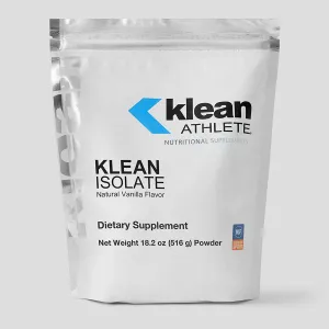 Klean Athlete Klean Isolate - Natural Vanilla Flavor
