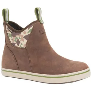 Leather Ankle Deck