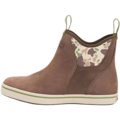 Leather Ankle Deck