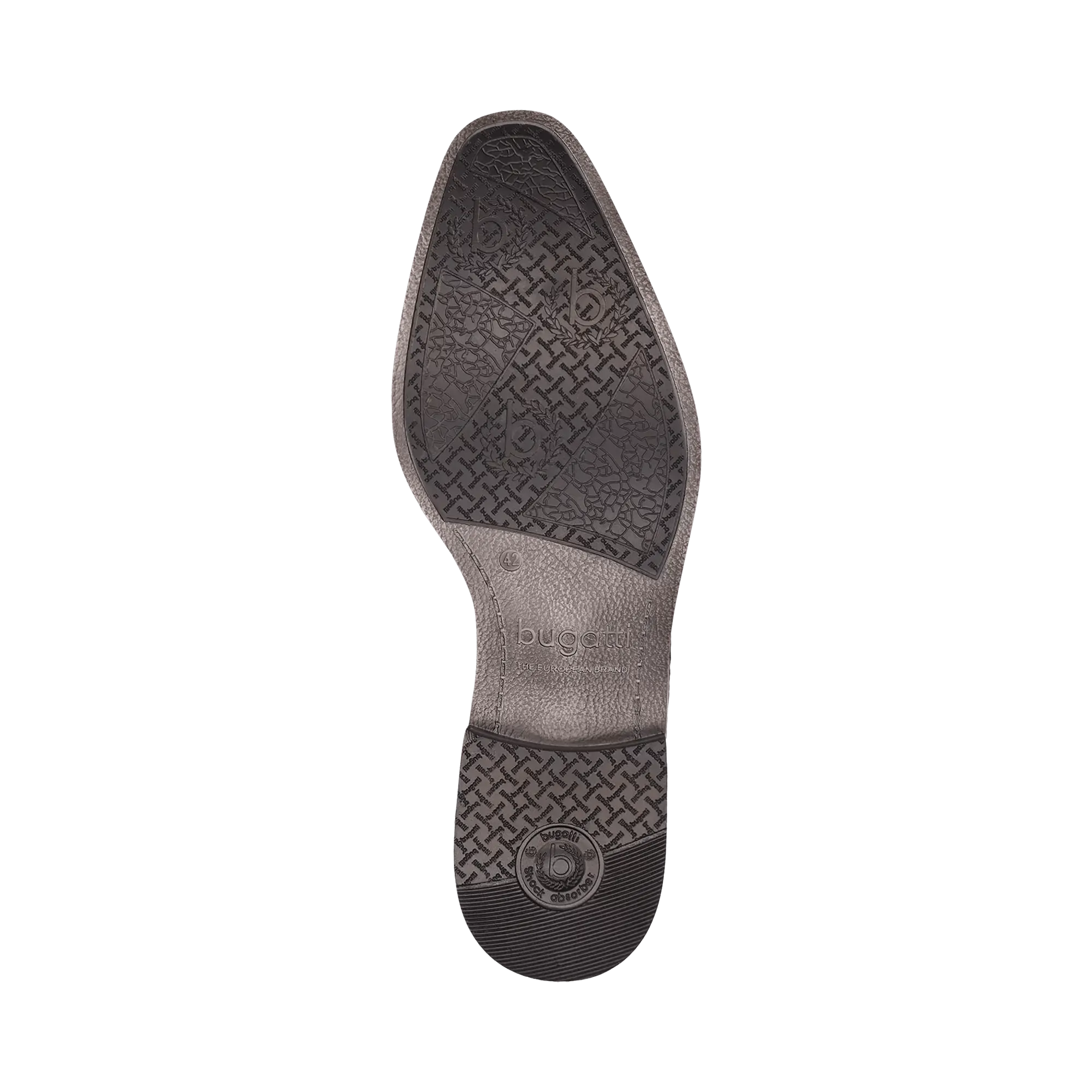 Leder Business Schnürer dunkelbraun