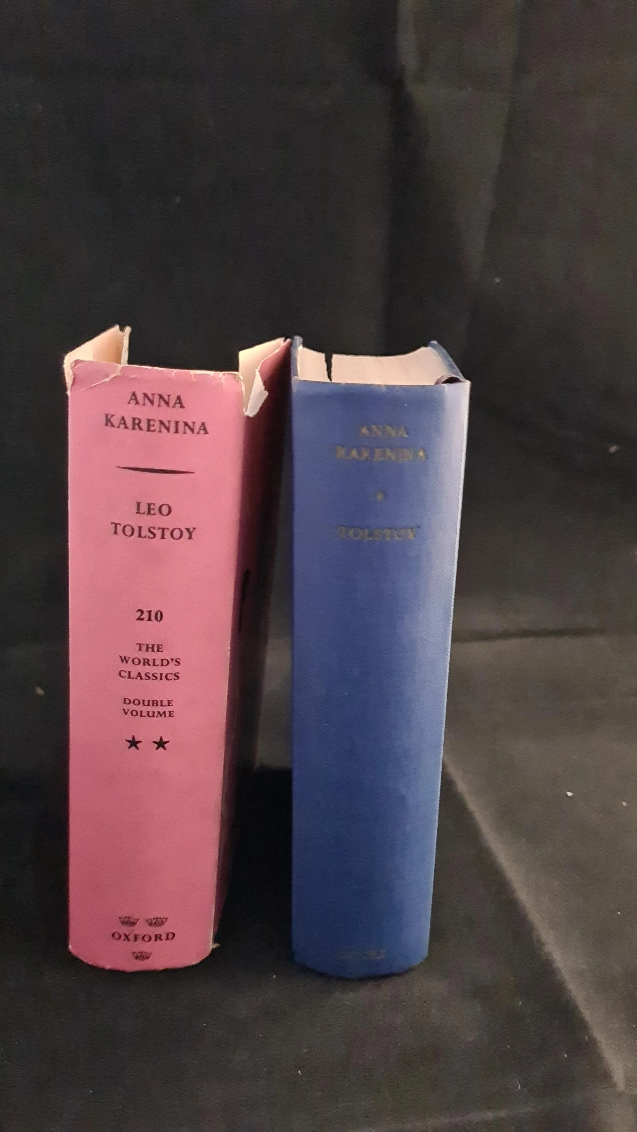 Leo Tolstoy - Anna Karenina, Oxford University Press, 1958