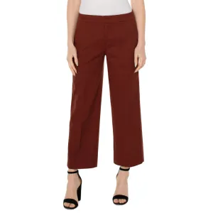 Liverpool Wide Leg Ankle Trouser 27'' Inseam