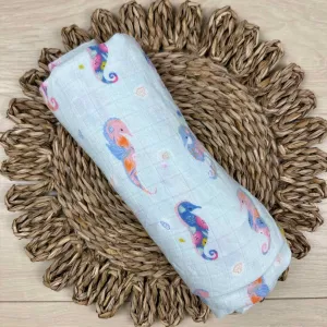LOULOU LOLLIPOP SWADDLE BLANKET