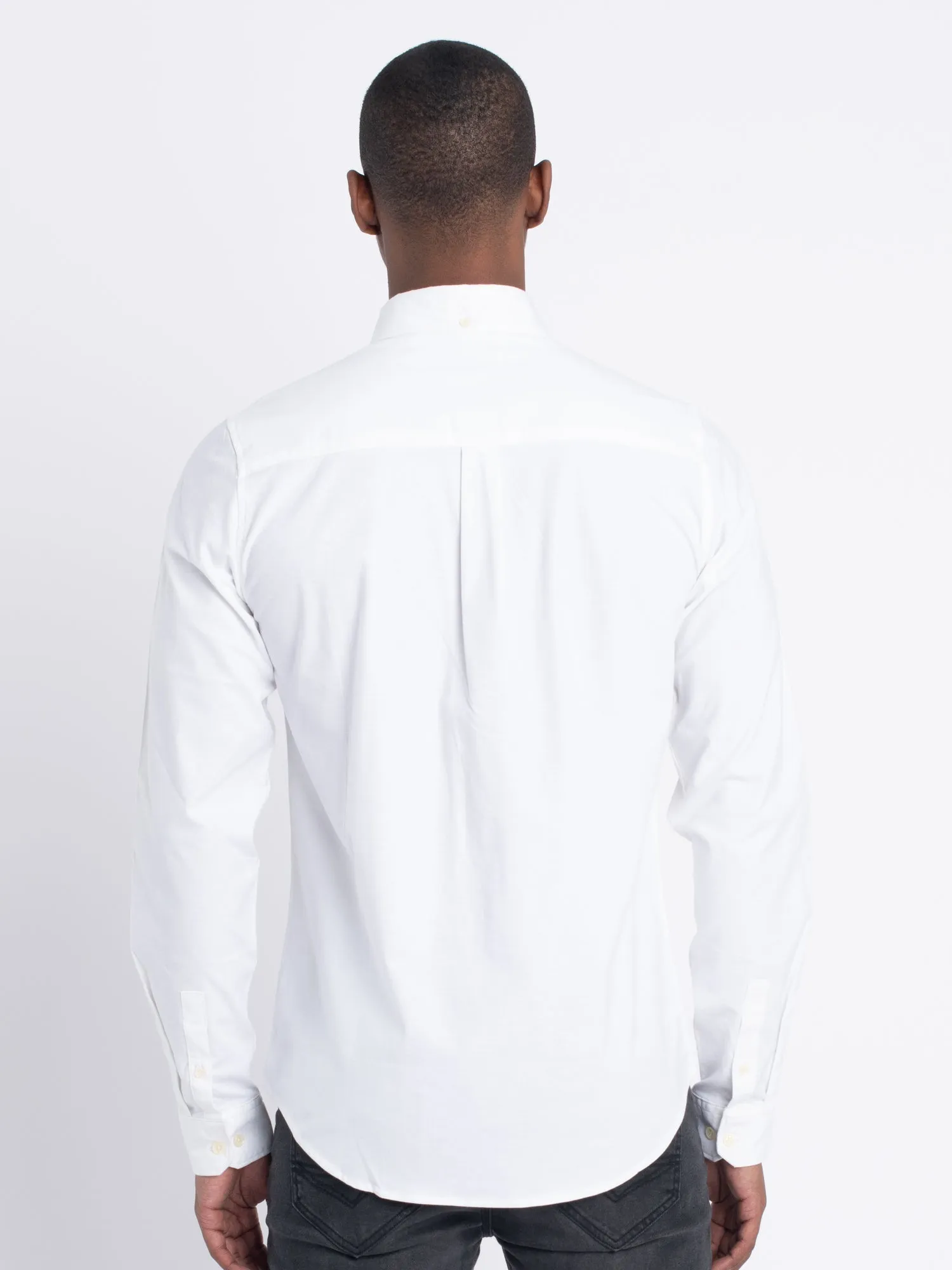 Luke 1977 M650950 Oxford Shirt White