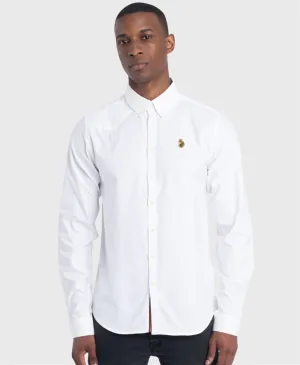 Luke 1977 M650950 Oxford Shirt White