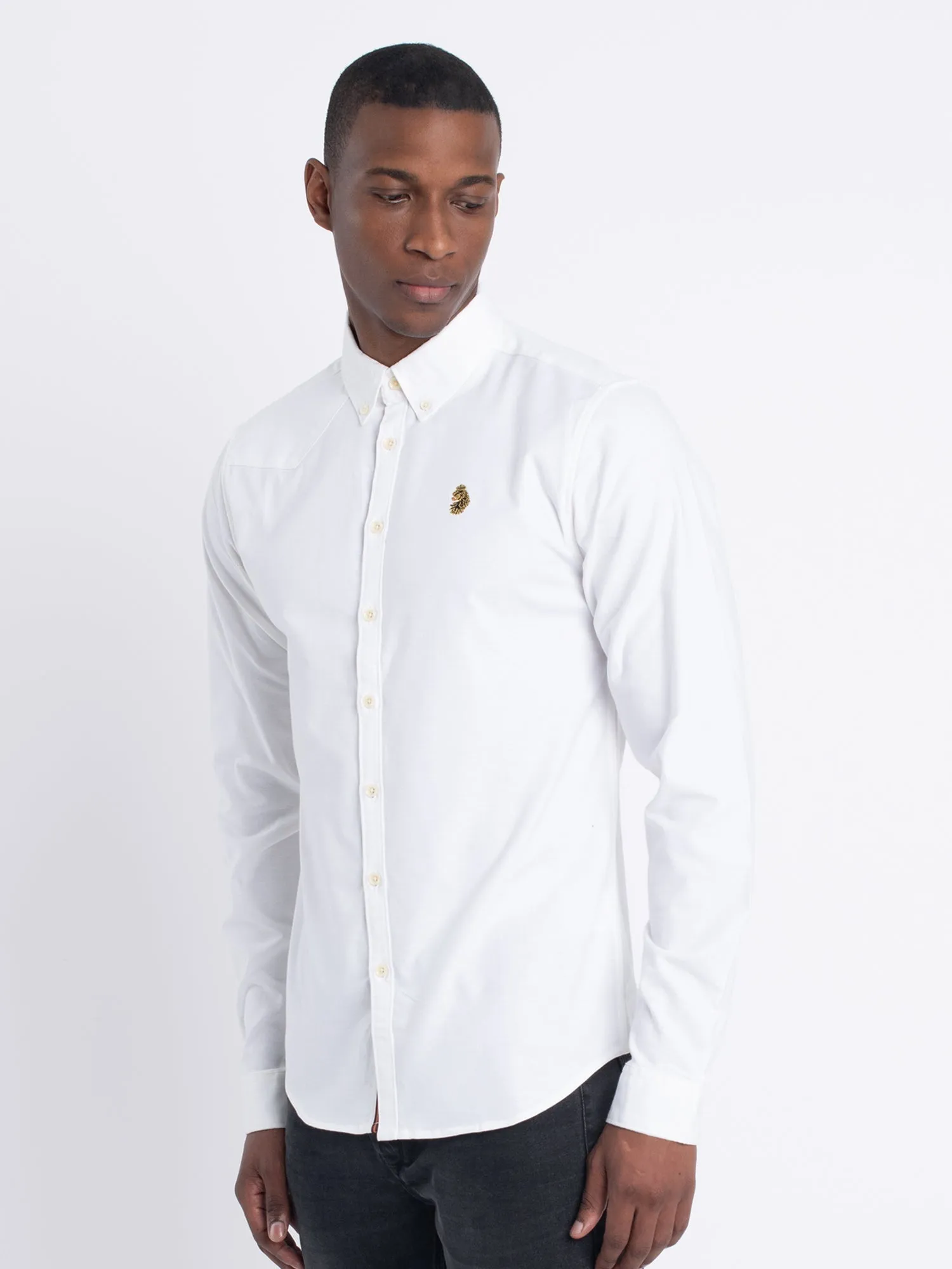 Luke 1977 M650950 Oxford Shirt White