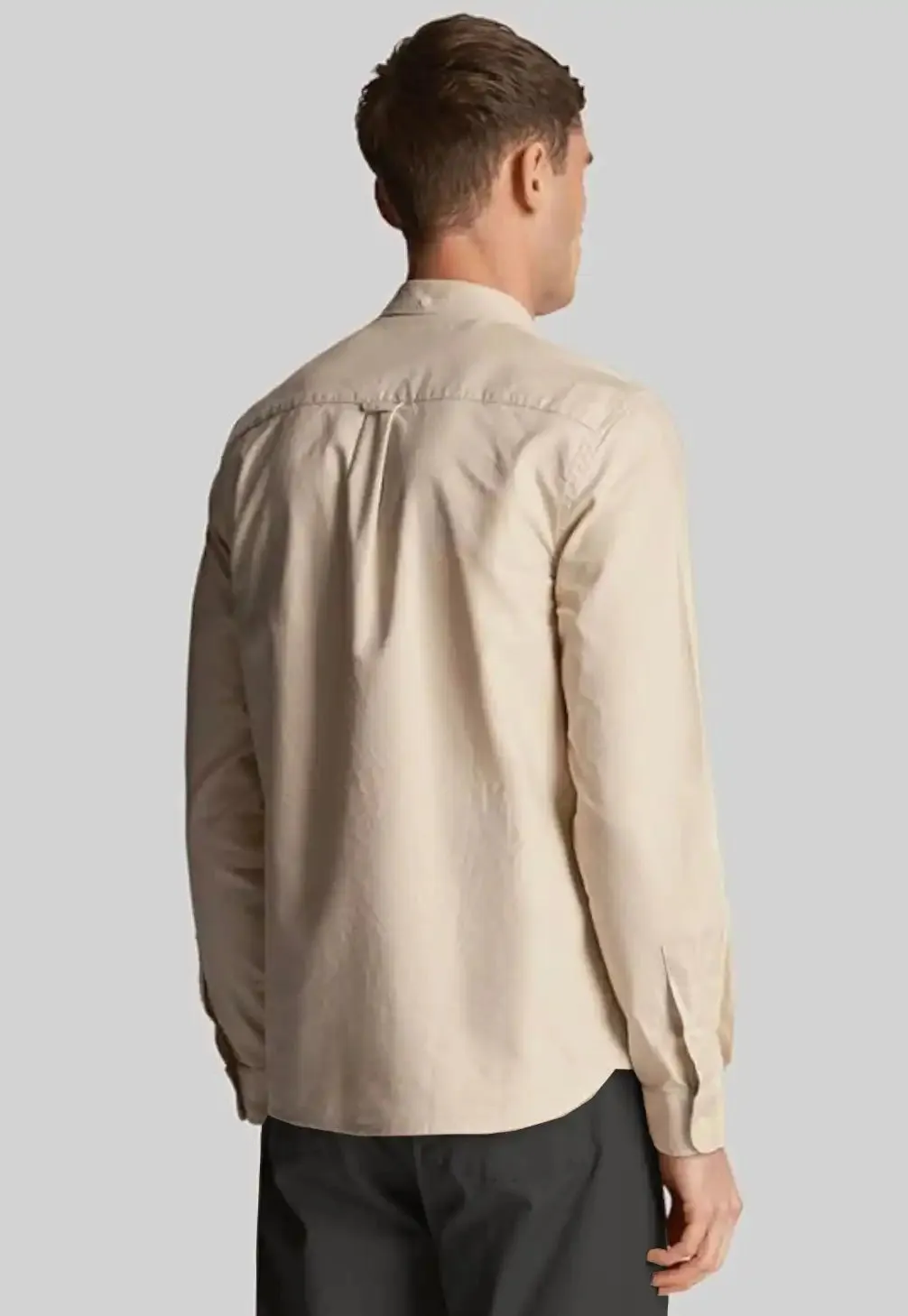 Lyle & Scott Mens Regular Fit Oxford Shirt Cove