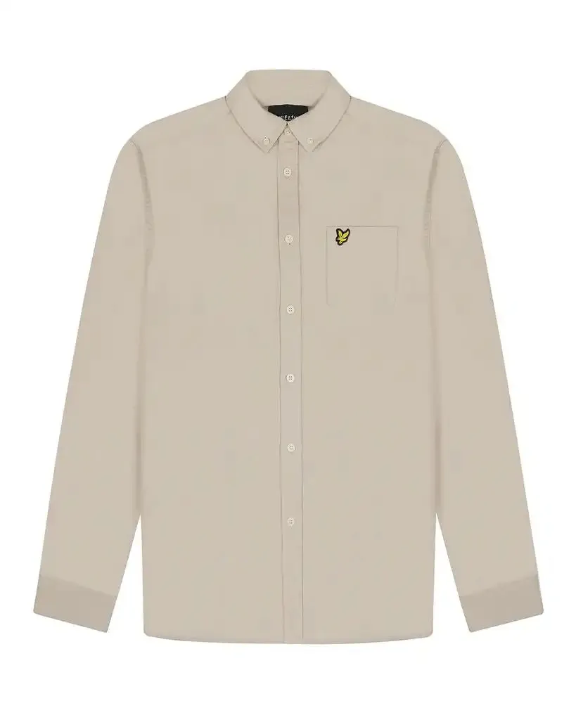 Lyle & Scott Mens Regular Fit Oxford Shirt Cove