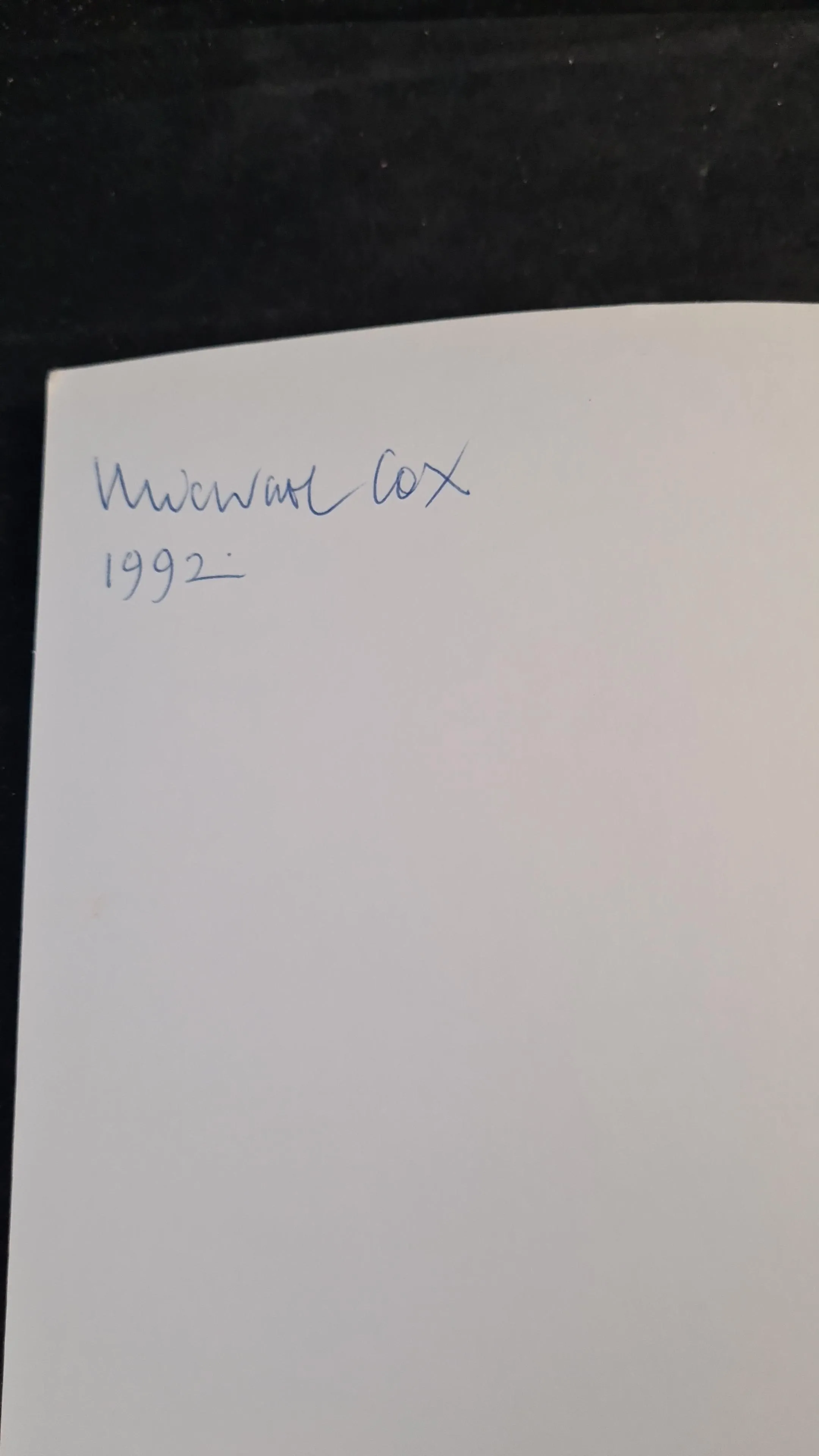 M R James - Casting The Runes, Oxford University Press, 1992, Paperbacks, Signed