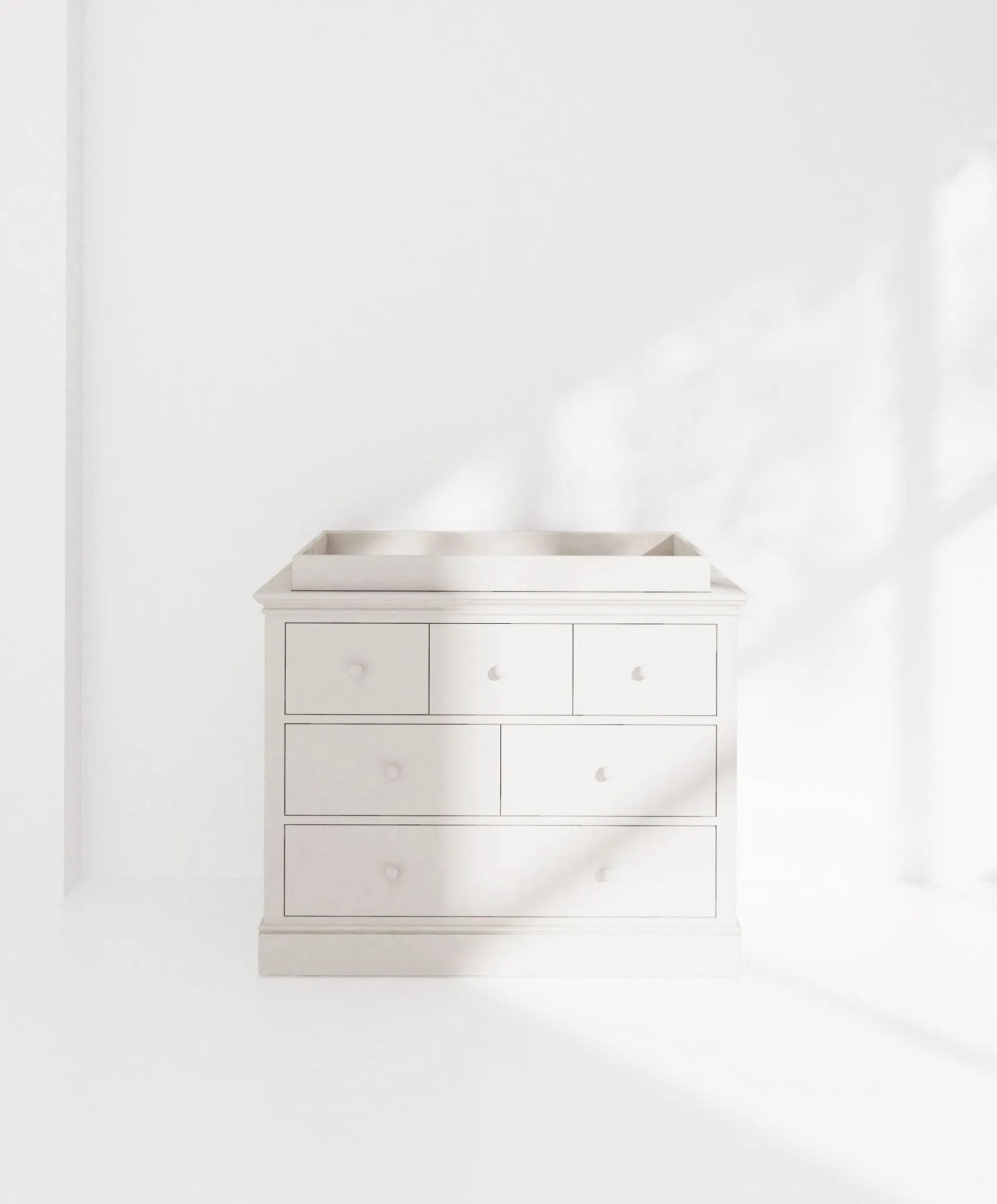 Mamas & Papas Oxford Dresser Changing Unit - White
