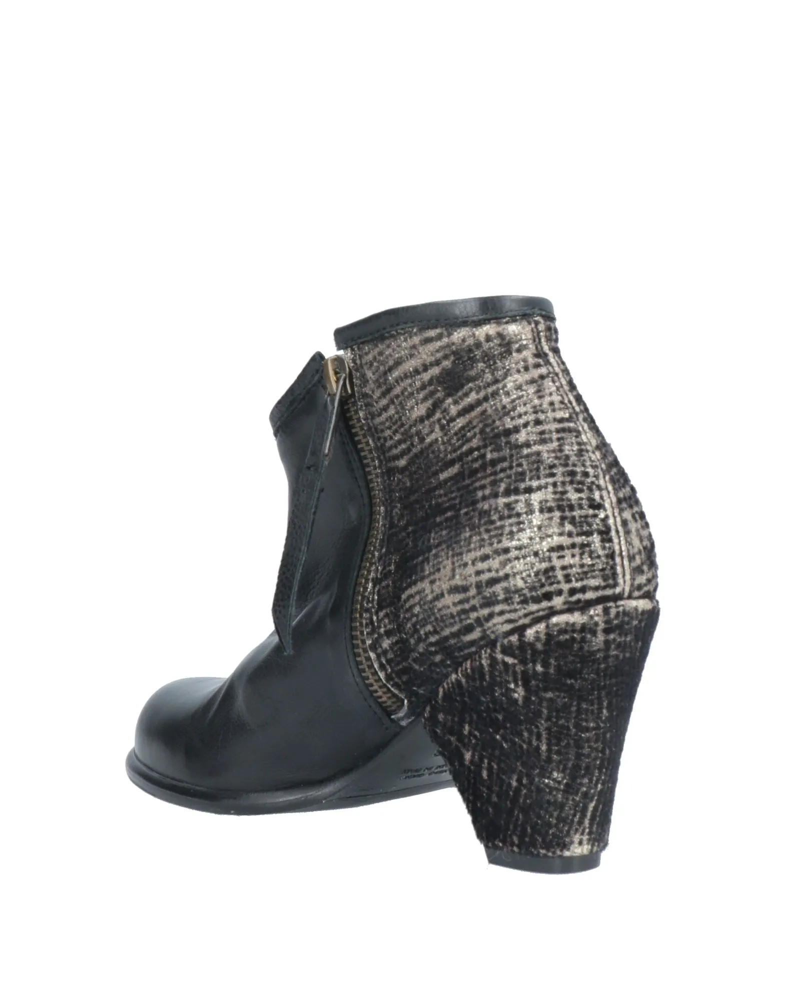 MAURON Leather Ankle boots (17290922MN) Woman