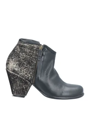 MAURON Leather Ankle boots (17290922MN) Woman