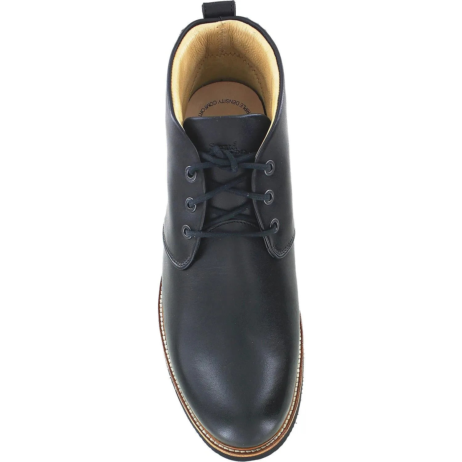 Men's Samuel Hubbard Rainy Day Re-Boot Black Full Grain Leather