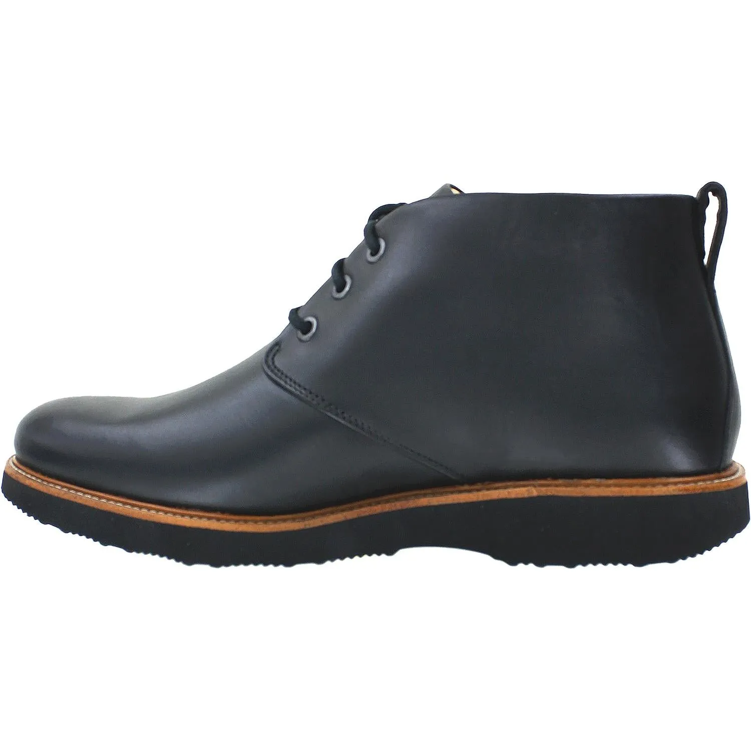 Men's Samuel Hubbard Rainy Day Re-Boot Black Full Grain Leather