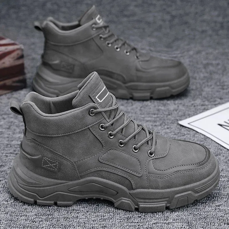 Men's Waterproof Leather Boots