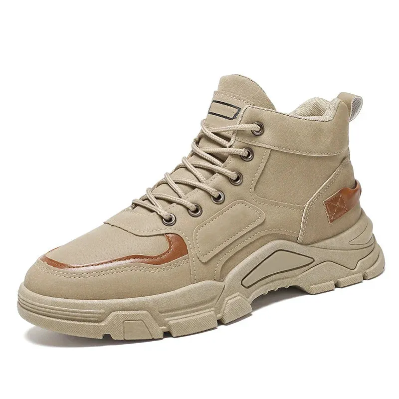 Men's Waterproof Leather Boots