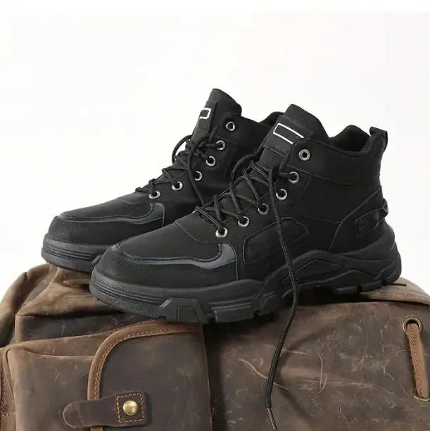 Men's Waterproof Leather Boots