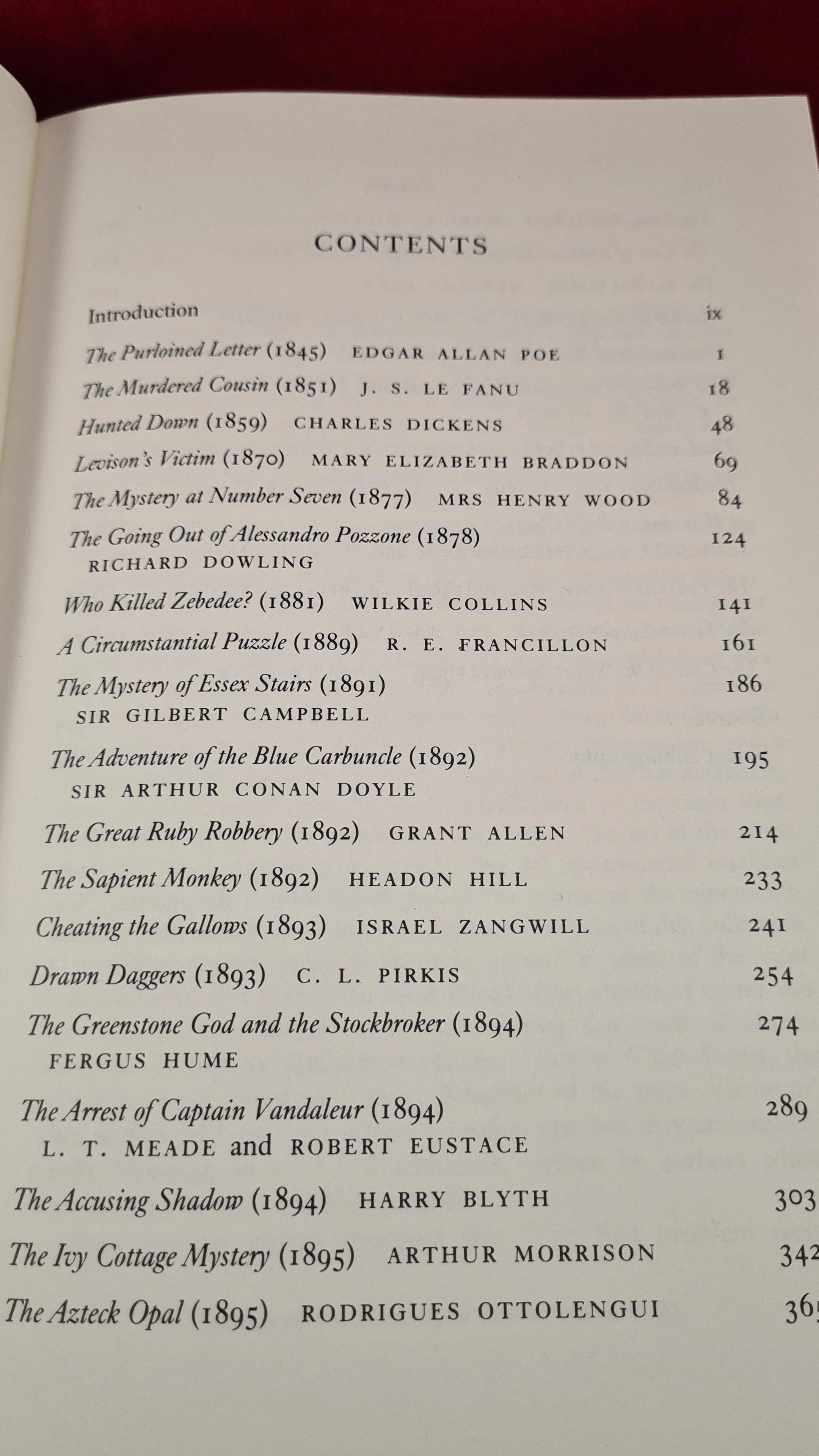 Michael Cox - Victorian Tales of Mystery & Detection, Oxford University Press, 1992