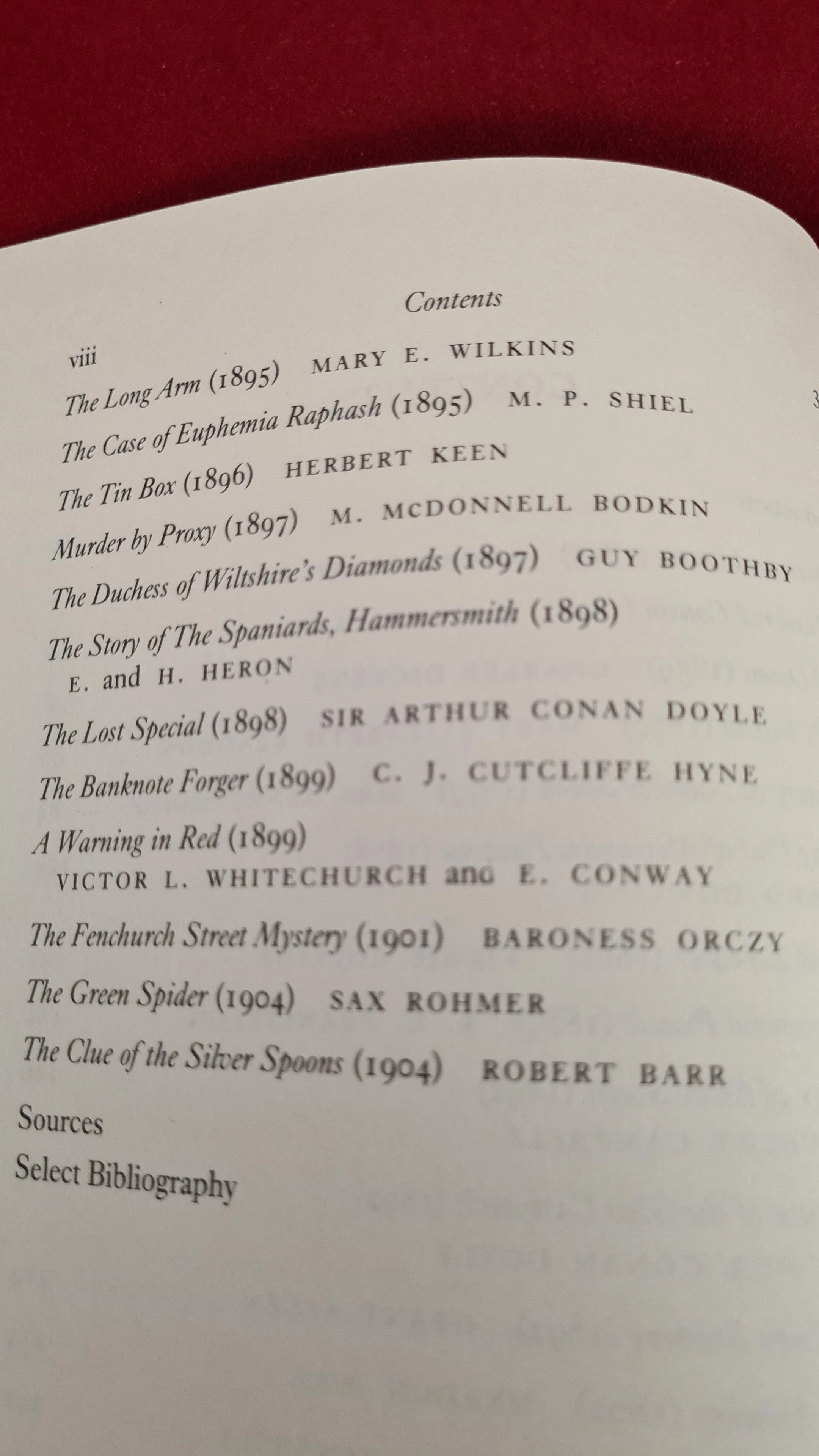 Michael Cox - Victorian Tales of Mystery & Detection, Oxford University Press, 1992