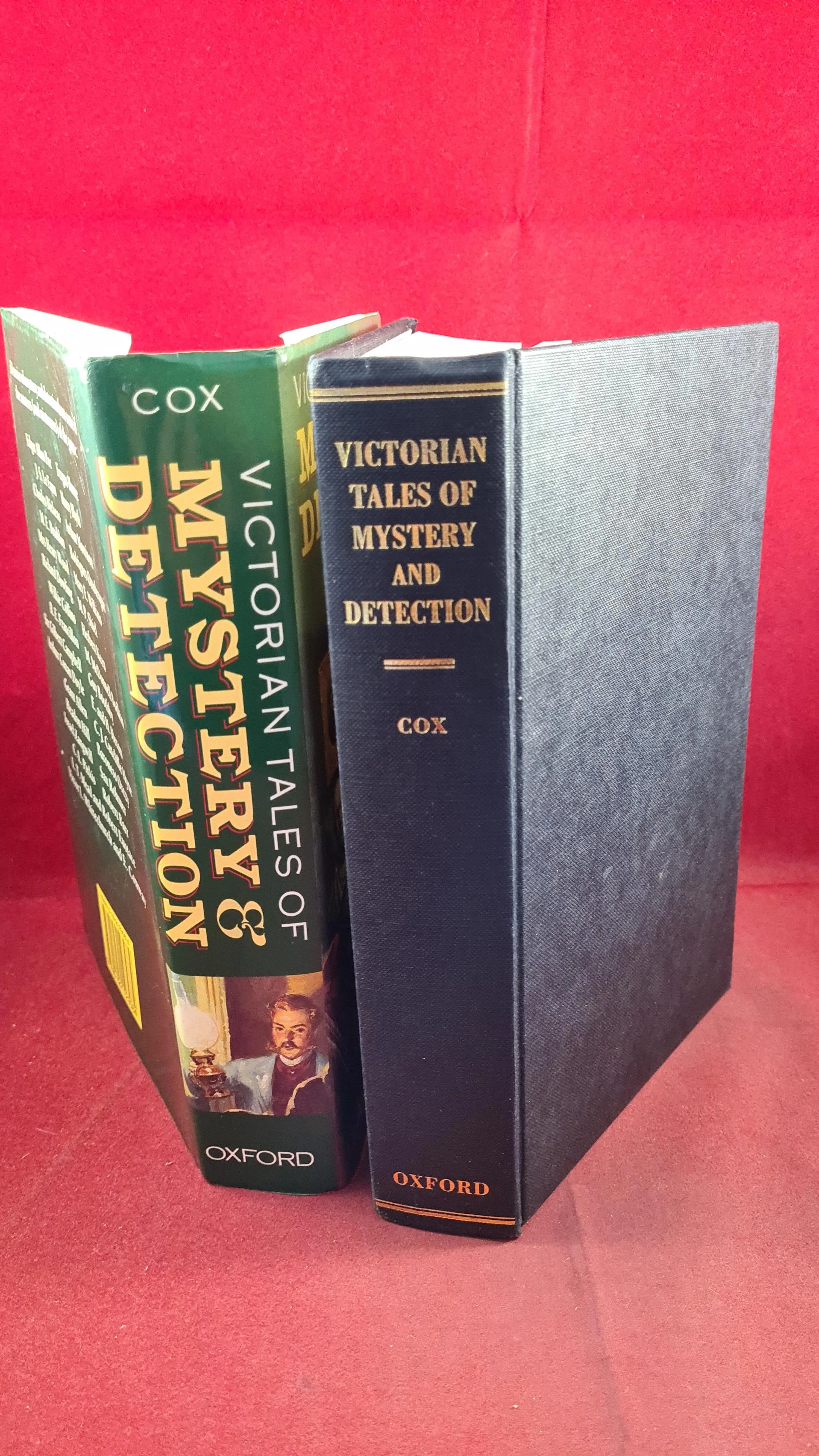 Michael Cox - Victorian Tales of Mystery & Detection, Oxford University Press, 1992