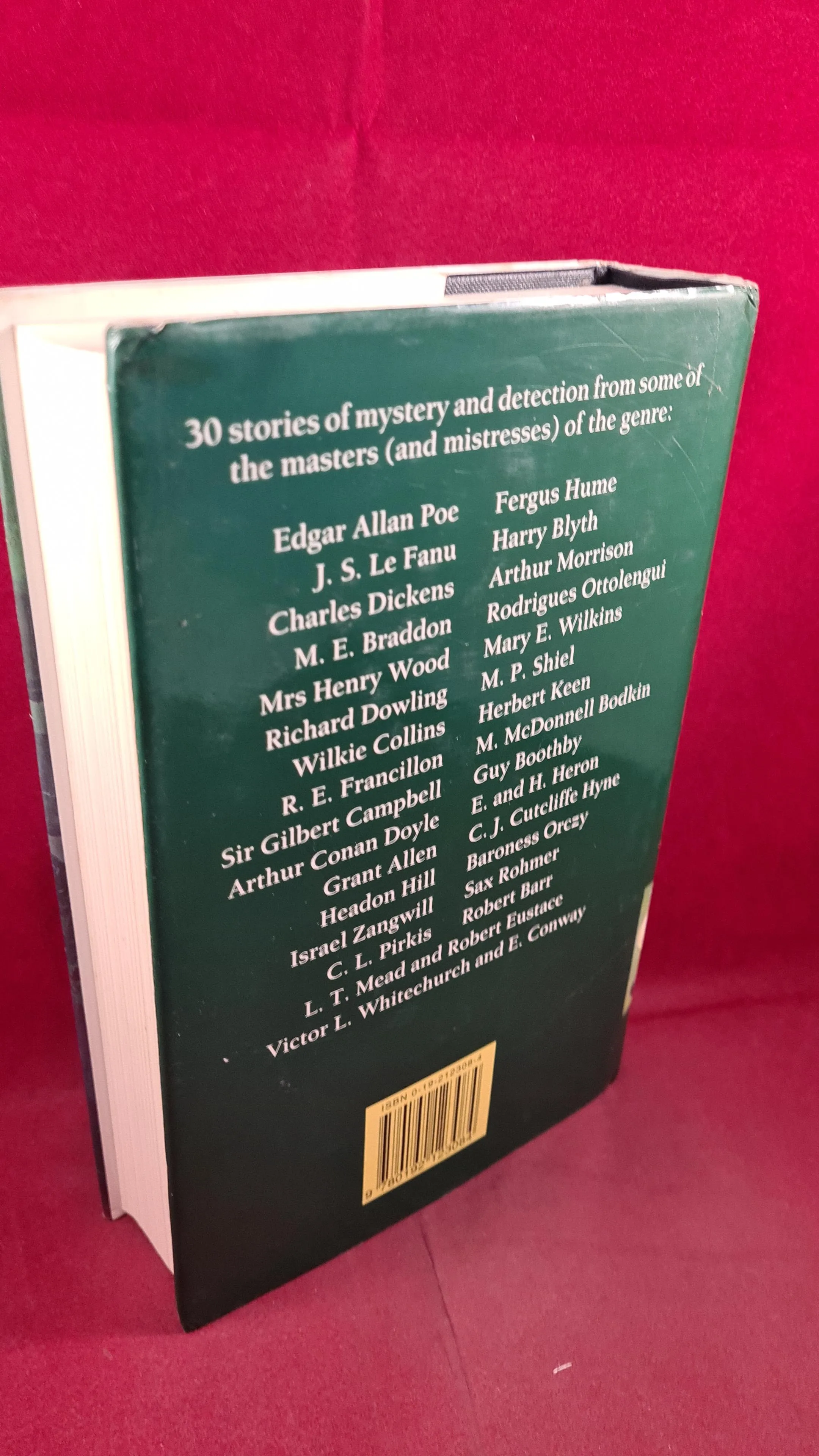 Michael Cox - Victorian Tales of Mystery & Detection, Oxford University Press, 1992