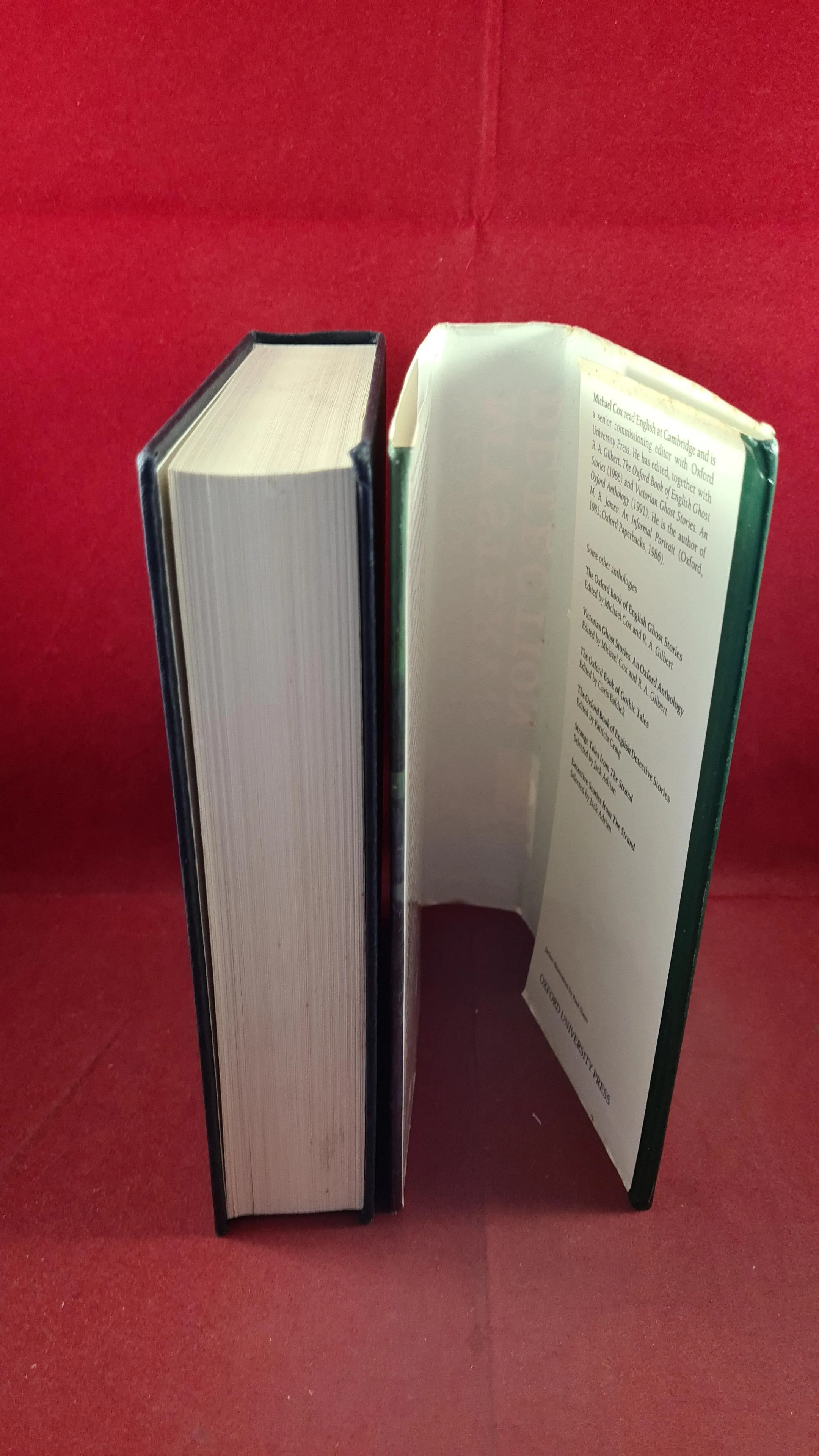 Michael Cox - Victorian Tales of Mystery & Detection, Oxford University Press, 1992