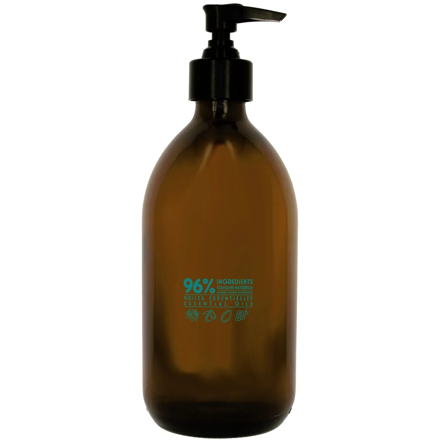 Mint Basil Liquid Soap