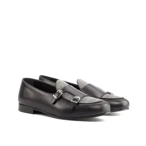 Monte-Carlo slides - Painted Calf Black