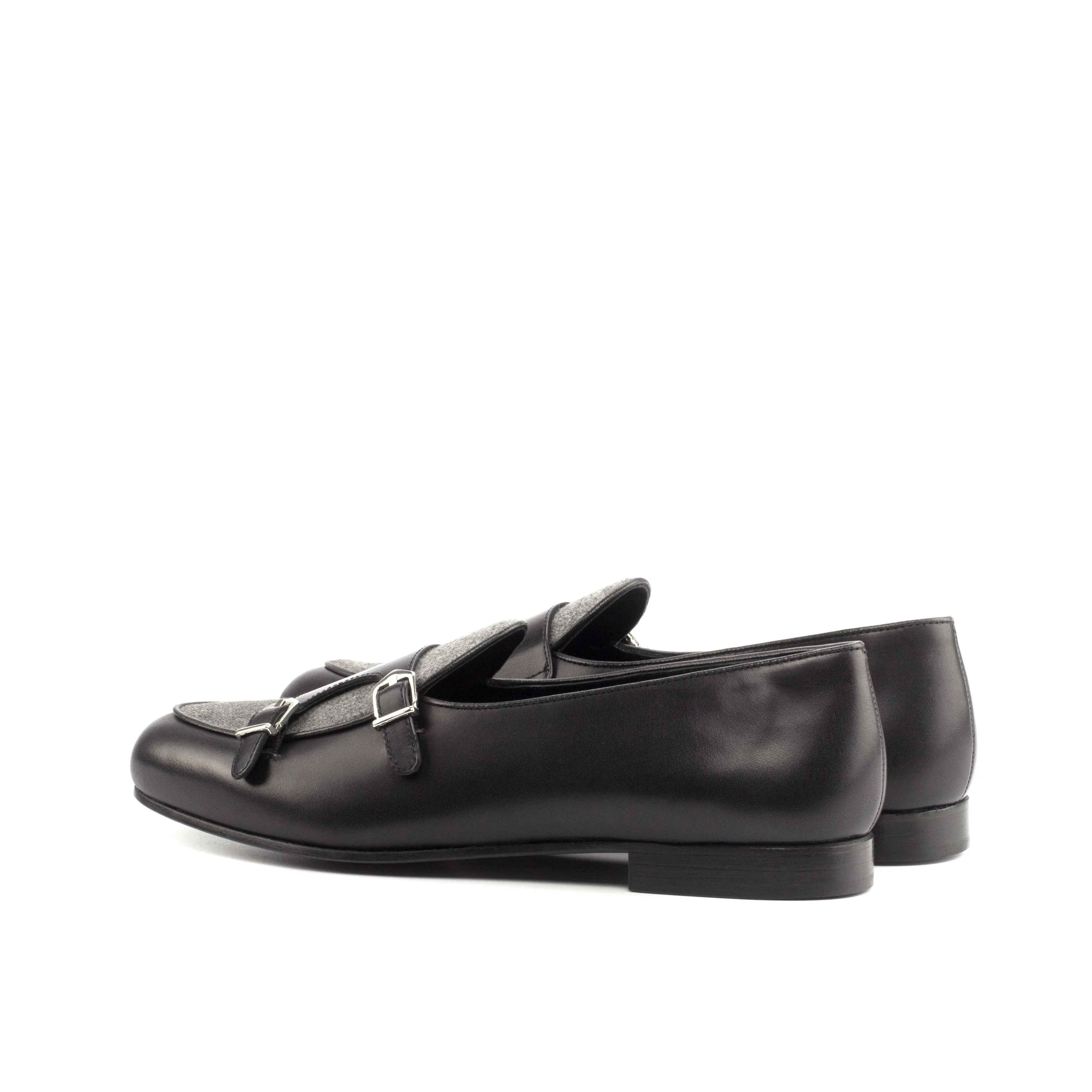 Monte-Carlo slides - Painted Calf Black