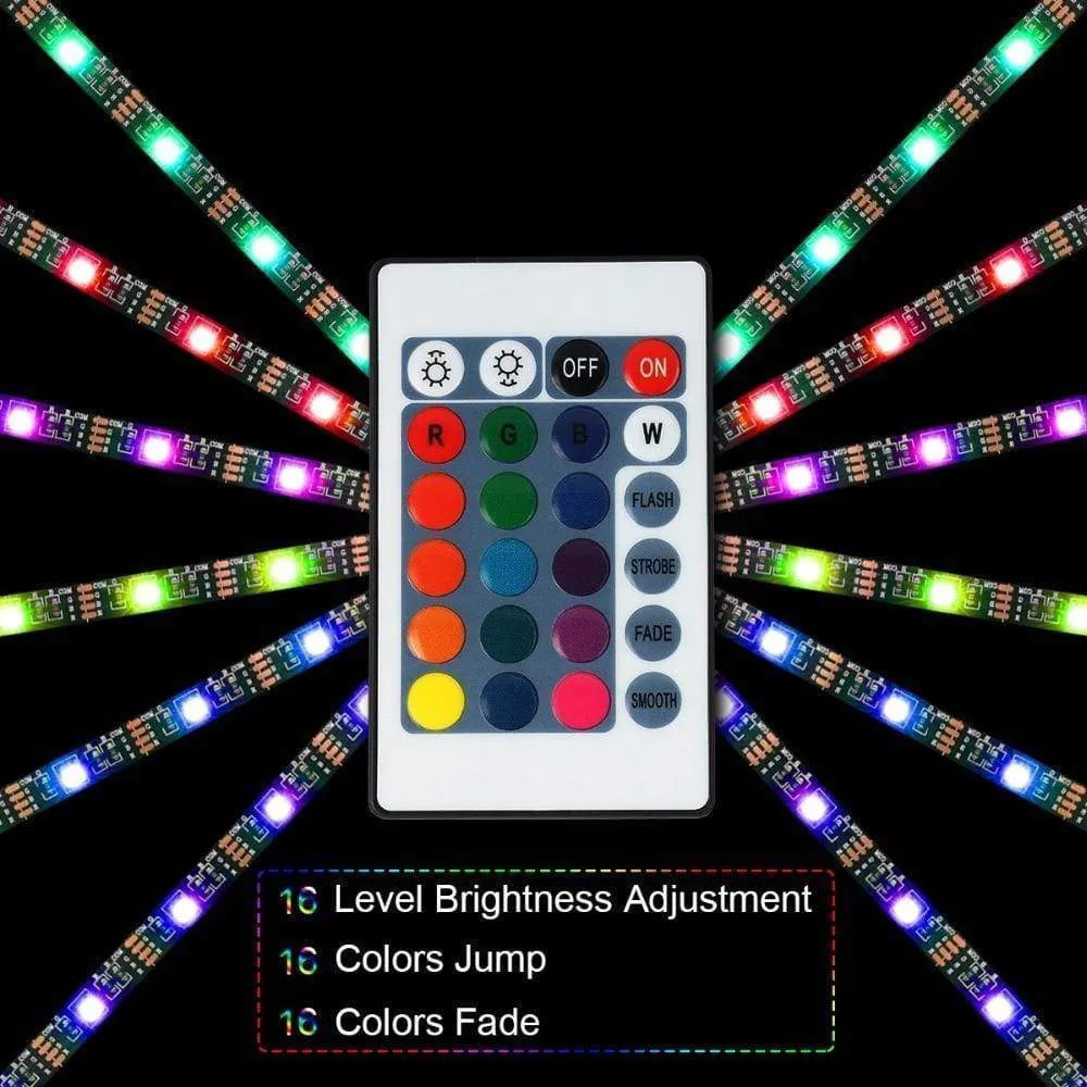 Multi-color LED Light Strip
