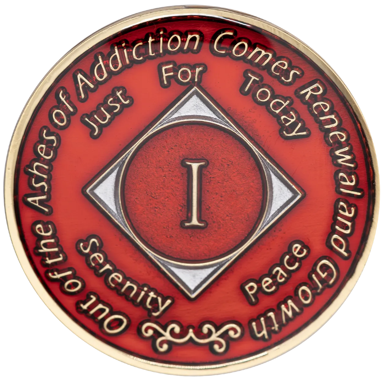 #N32. NA Red Coin (Years 1-45)