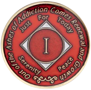 #N32. NA Red Coin (Years 1-45)