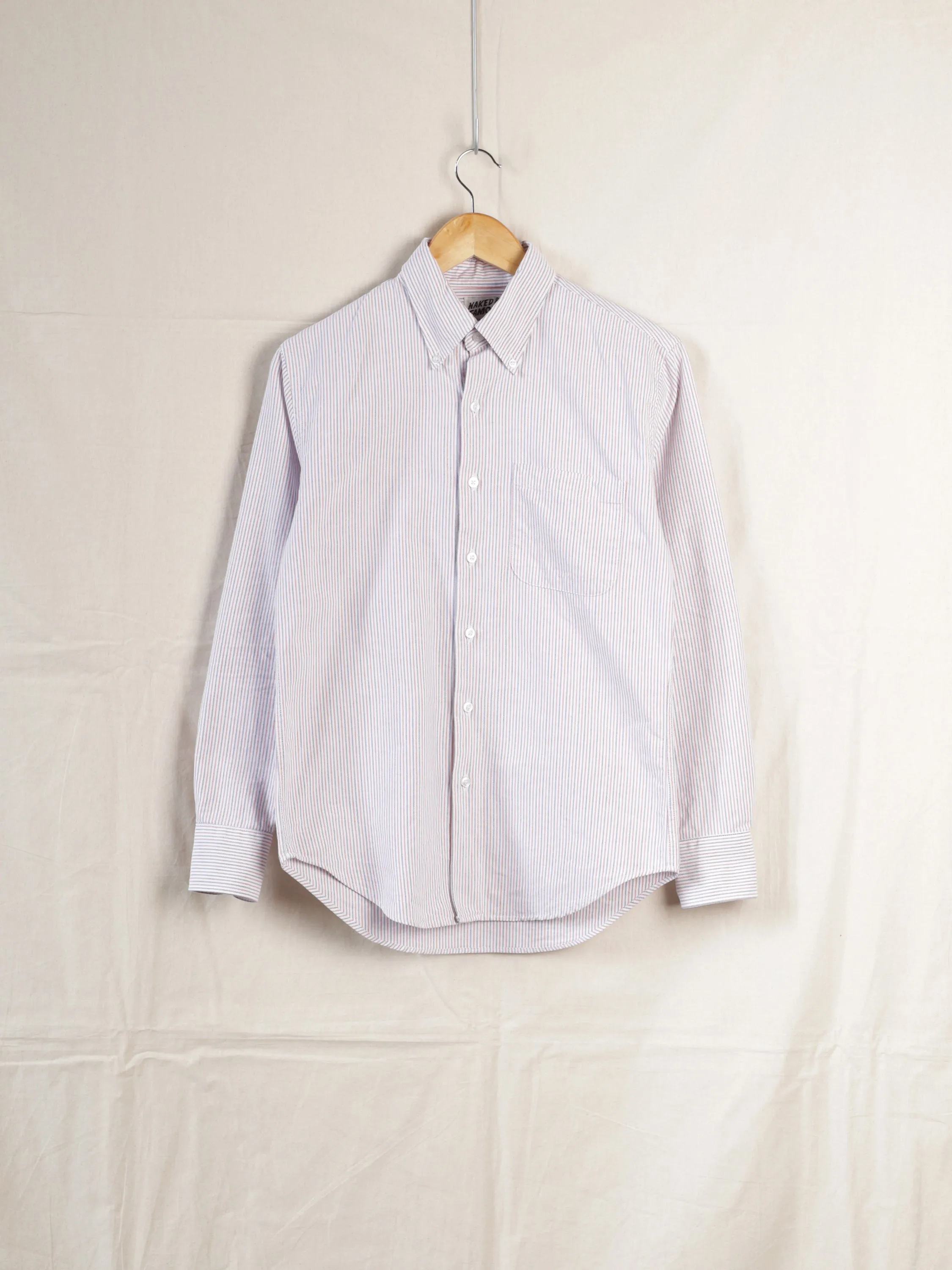 Naked & Famous - Japanese Oxford Easy Shirt