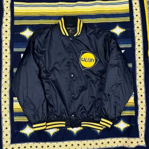 Navy/Gold Varsity Bomber Jacket
