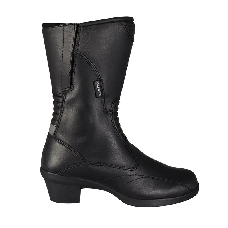 New OXFORD Ladies Valkyrie Boots - Black (40 EU) #OXBW10040