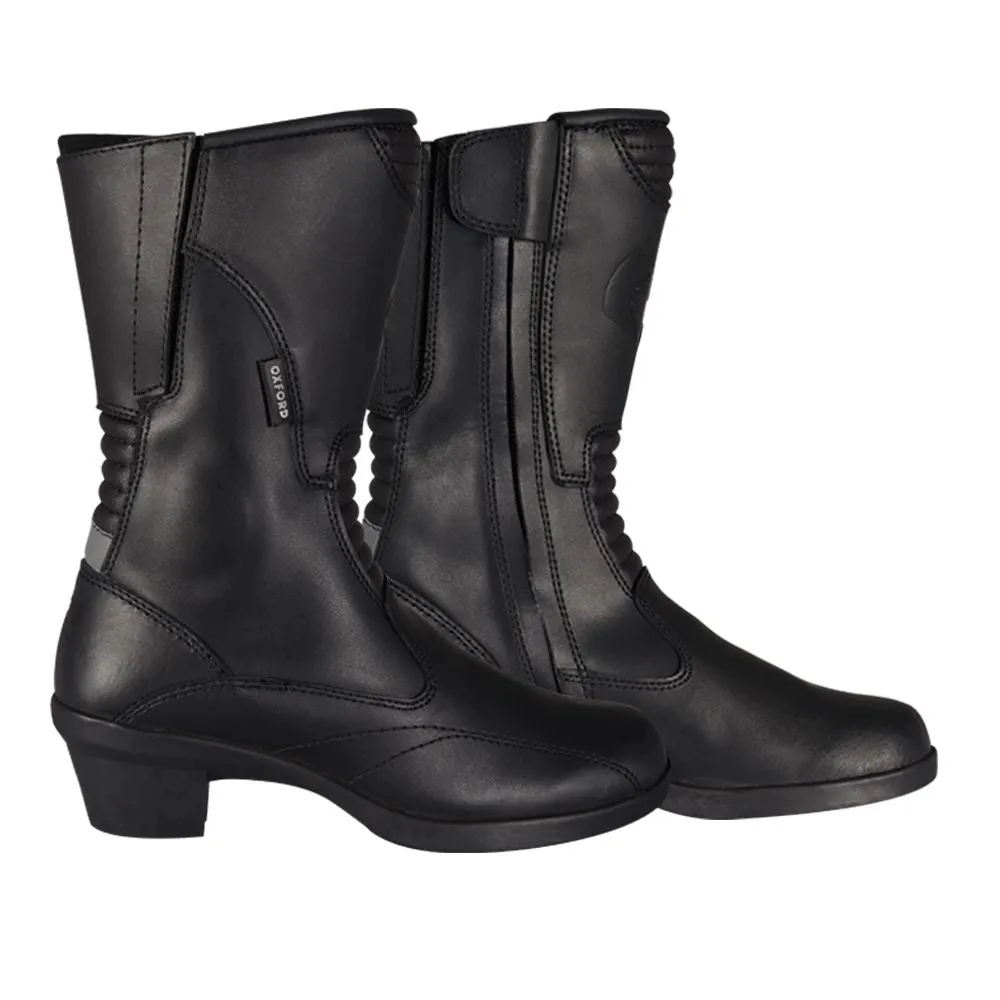 New OXFORD Ladies Valkyrie Boots - Black (41 EU) #OXBW10041