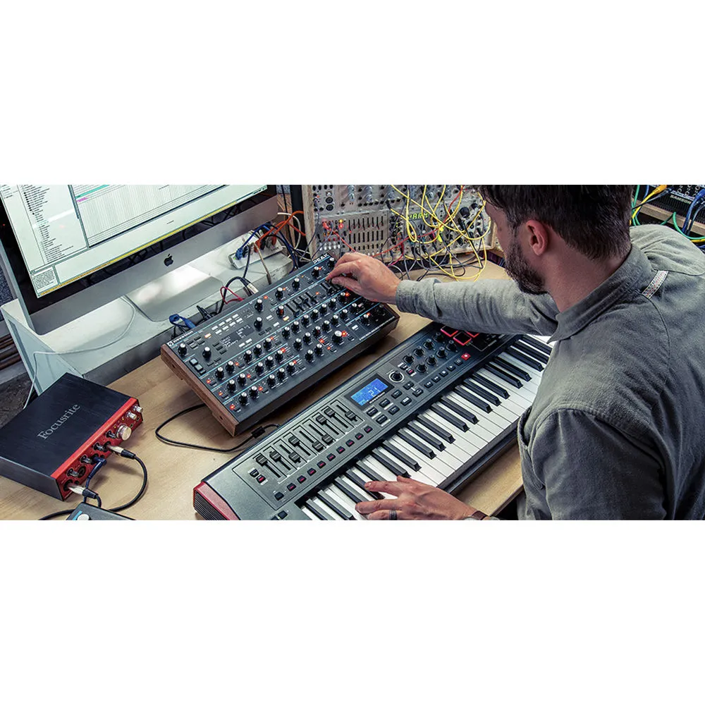 Novation Peak 8-Voice Desktop Polyphonic Synthesizer