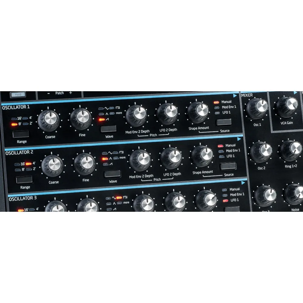 Novation Peak 8-Voice Desktop Polyphonic Synthesizer
