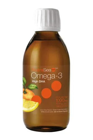 NutraSea DHA Omega-3 Citrus 1000 mg 200 ml