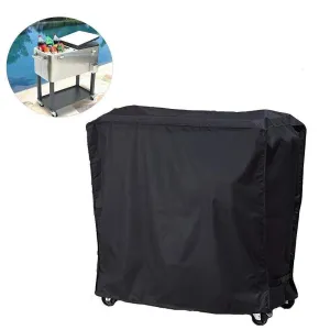 Outdoor Party Cooler Air Conditioner For Car Hood - Black